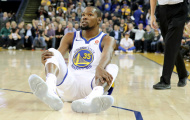 Vắng Curry-Green, Kevin Durant miệt mài gánh Warriors