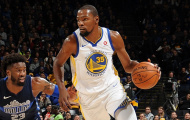 Kevin Durant lại sáng, Warriors nối dài mạch thắng liên tiếp
