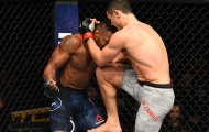 Tung combo đòn gối, võ sĩ UFC cho đối thủ knock-out sấp mặt