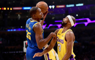 Tỏa sáng ở hiệp phụ, Kevin Durant giúp Warriors thắng siêu kịch tính Lakers