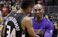 Kobe Bryant: 'Tôi thích xem Giannis chơi bóng'