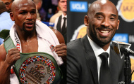 'Độc cô cầu bại' Floyd Mayweather thách đấu '1 chọi 1' với Kobe Bryant