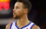Chính thức: Stephen Curry vắng mặt ở đại chiến với Cavaliers