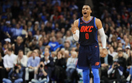 “Big three” tỏa sáng, 'Thần Sấm' cho Rockets ôm hận tại Oklahoma
