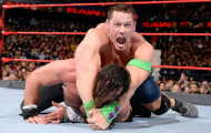 WWE RAW: Huyền thoại Cena trở lại trừng trị kẻ đáng ghét