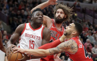 James Harden chưa trở lại, Rockets vẫn thịt Bò thành công ngay tại Chicago