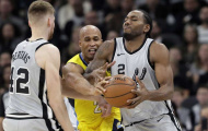 Kawhi Leonard trở lại, Spurs hủy diệt Denver Nuggets trên sân nhà