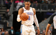 Russell Westbrook tỏa sáng, Thunder chấm dứt mạch 3 game thua liên tiếp