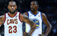 Kevin Durant nói gì về chuỗi phong độ tệ hại của Cavaliers?