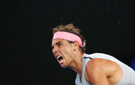 Nadal liên tiếp thay áo ở vòng 3 Australian Open