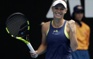 Australian Open 2018 ngày 21/01: Thắng nhanh Rybarikova, Wozniacki thẳng tiến tứ kết
