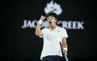 Hạ Djokovic sau 3 set, tay vợt Hàn Quốc xác lập kỷ lục