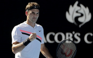 Thắng nhanh Fucsovics, Federer gặp Berdych ở tứ kết Australian Open 2018