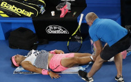 Australian Open 2018: Tái phát chấn thương Nadal bỏ cuộc giữa chừng
