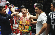 Võ sĩ Việt giành đai WBC Muay Thái lịch sử ngay ở Bangkok