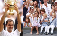 Roger Federer: Trở thành bố giúp tôi tốt hơn