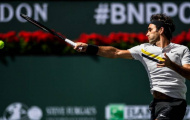 Thắng dễ hạt giống người Serbia, Federer hiên ngang vào vòng 4 Indian Wells
