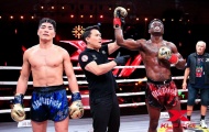 Tay đấm Trung Quốc thua đau trước võ sĩ Muay, mất danh hiệu vô địch
