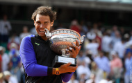 Nhà vô địch Roland-Garros sẽ nhận 2,2 triệu euro
