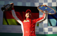 Xe an toàn tặng chiến thắng chặng mở màn F1 2018 cho Vettel
