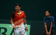 Hoàng Nam tỏa sáng, Việt Nam khởi đầu thuận lợi ở Davis Cup