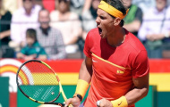 Nadal lập kỷ lục tại Davis Cup khi hạ Zverev