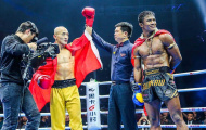 Sau Buakaw, ‘Đệ nhất Thiếu Lâm’ Nhất Long lại chiến với cao thủ Muay