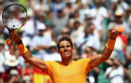 Khiến Dominic Thiem thảm bại, Rafael Nadal thẳng tiến bán kết Monte Carlo