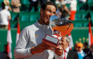 Thắng dễ Nishikori, Rafael Nadal lần thứ 11 vô địch Monte Carlo