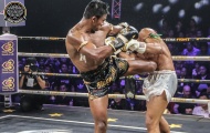 'Thánh Muay' Buakaw đánh bại nhà vô địch châu Âu trẻ hơn 15 tuổi