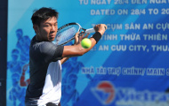 Thua sốc tay vợt Nhật Bản, Hoàng Nam sớm dừng bước ở Vietnam F2 Futures