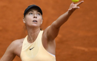 Wozniacki bị loại sốc, búp bê Nga Sharapova vào tứ kết Madrid Open