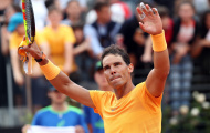 Vượt ải thần đồng Canada, Rafael Nadal vào tứ kết Rome Master