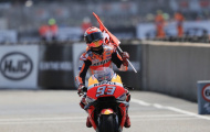 MotoGP 2018: Băng băng về đích ở Le Mans, Marquez nối dài mạch thắng lên con số 3