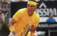 Hạ Zverev, Nadal lần thứ 8 đăng quang Rome Master