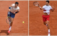 Berdych thua sốc, Djokovic thắng nhàn ở vòng 2 Roland Garros