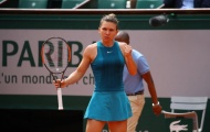 Roland Garros ngày 4: Simona Halep vất vả ngược dòng, Wozniacki thắng nhàn