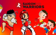 Saigon Kid Warriors – Lớp võ hè theo chương trình huấn luyện quốc tế