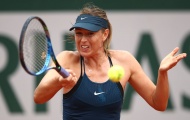 Đơn nữ Roland Garros: Sharapova thua thảm, Halep ngược dòng ngoạn mục ở tứ kết