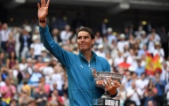 Thắng dễ Dominic Thiem, Rafael Nadal có lần thứ 11 đăng quang ở Roland Garros