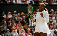 Thắng dễ Goerges, Serena Williams lần thứ 10 vào chung kết Wimbledon