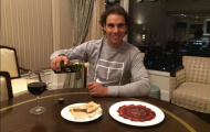 Rafael Nadal tiết lộ chế độ dinh dưỡng để duy trì phong độ cao
