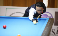 Giải Billiards Carom 3 băng quốc tế Bình Dương lần VII - 2018: Xác định các cặp đấu tứ kết