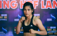 “Nữ hoàng Muay Thái” Thanh Trúc thử sức ở giải boxing thể thức chuyên nghiệp