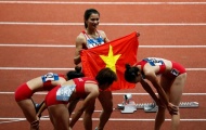 Vượt Trung Quốc, đội chạy tiếp sức nữ Việt Nam giành HCĐ ASIAD