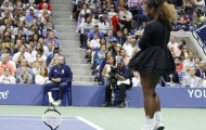 Serena 'nổi điên' trong ngày Naomi Osaka đăng quang US Open