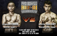 Thành Duy vs Hoàng Thanh: Khi đồng đội trở thành đối thủ, quyết chiến trên sàn đấu