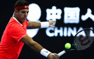 Del Potro nhẹ nhàng vào tứ kết China Open, Nishikori thể hiện sức mạnh ở quê nhà