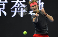 Zverev thua sốc ở Bắc Kinh, Gasquet đụng Anderson tại tứ kết Nhật Bản mở rộng