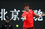 Del Potro hủy diệt đối thủ ở China Open, Nishikori thẳng tiến vào bán kết trên quê nhà